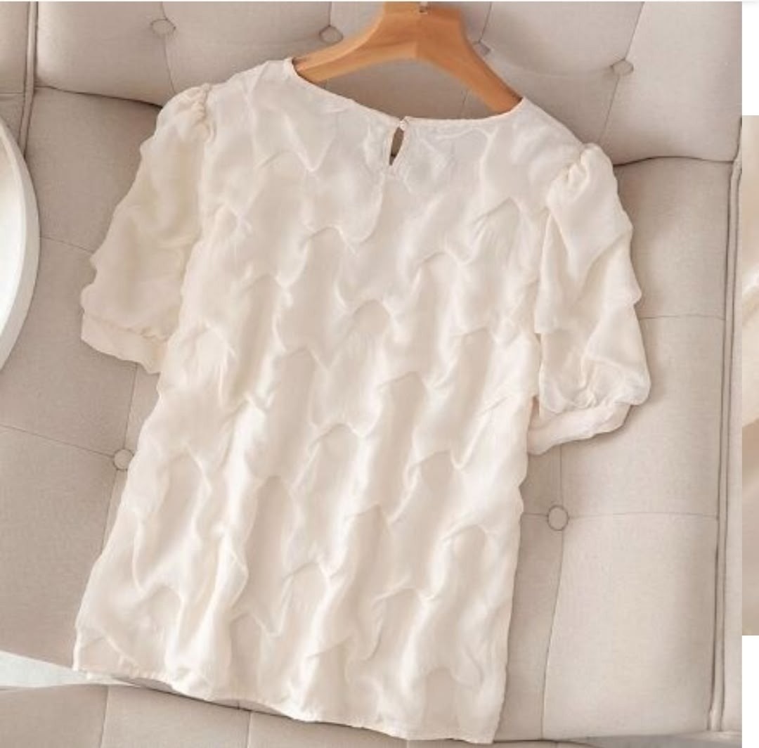 блузка с оборками,блузка с кружевами,блузка женская,шифоновая блузка,модная блузка