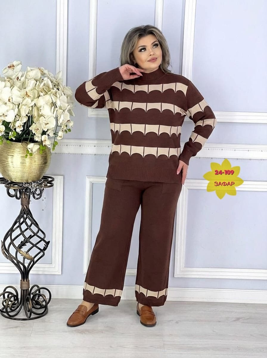костюм больших размеров брючный,костюм-двойка "сэнди“,костюм трикотажный,женский костюм,женские костюмы больших размеров