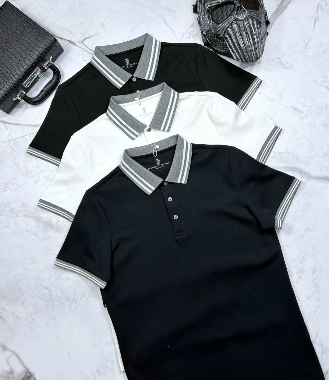 армани поло черное,мужская мода,футболка мужская арт. 1320262,рубашка поло мужская,мужские вещи