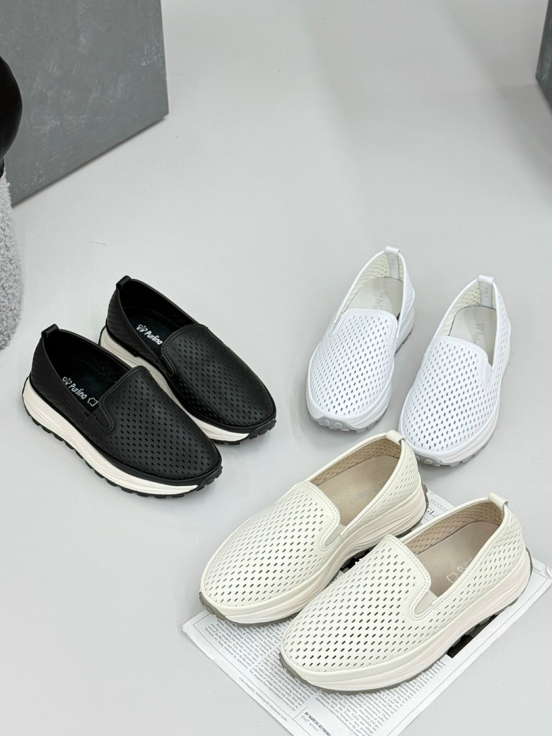 женские слипоны,слипоны с перфорацией,мокасины тофа женские,слипоны женские белые летние тканевые,мокасины кожаные с перфорацией