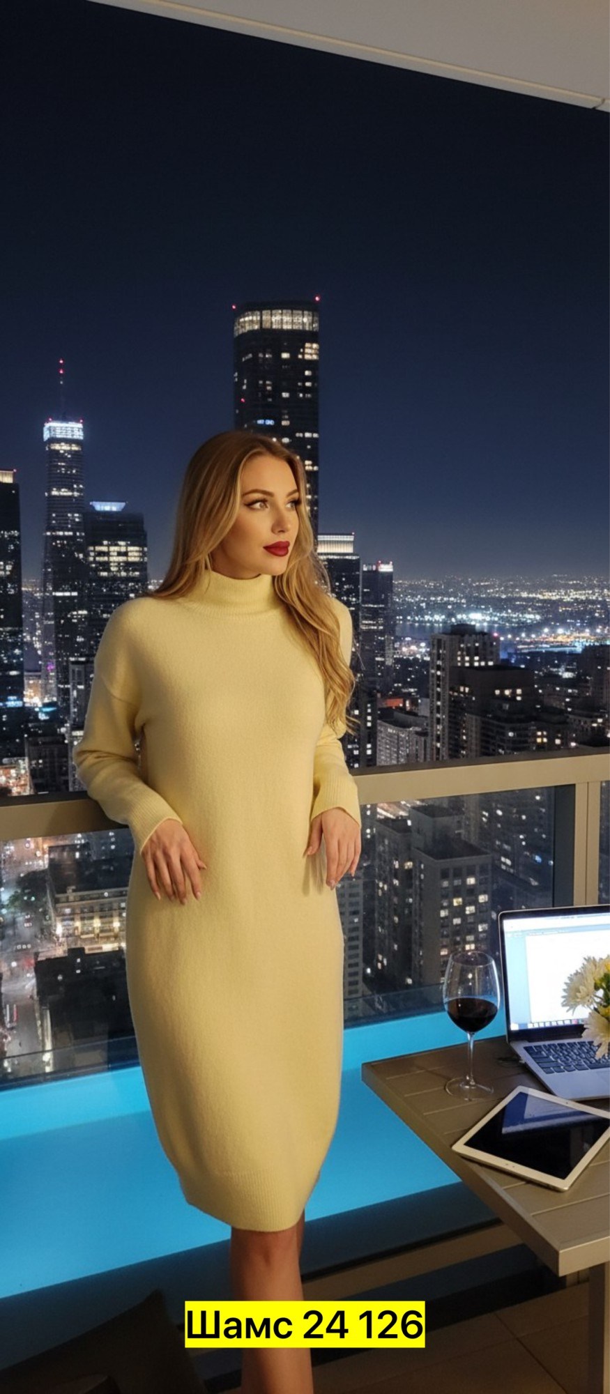 платье свитер оверсайз вязаное с воротом katasina,вязаное платье,платье женское вязаное,платье свитер оверсайз,вязаное платье свитер