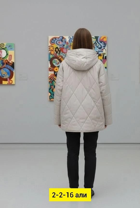 куртка демисезонная стеганая с капюшоном zarina,куртка демисезонная стеганая с капюшоном zarina цвет молочный,куртка женская демисезонная,куртка стеганая,куртка стеганая с капюшоном