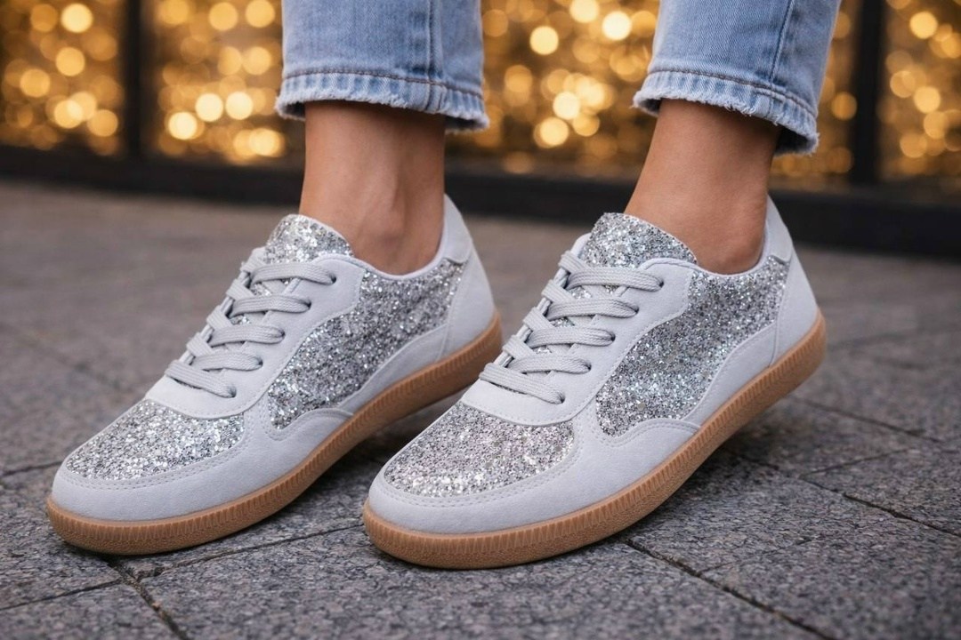 ,блестящие кроссовки,кроссовки с блестками,кроссовки женские модные блестящие,женские кроссовки