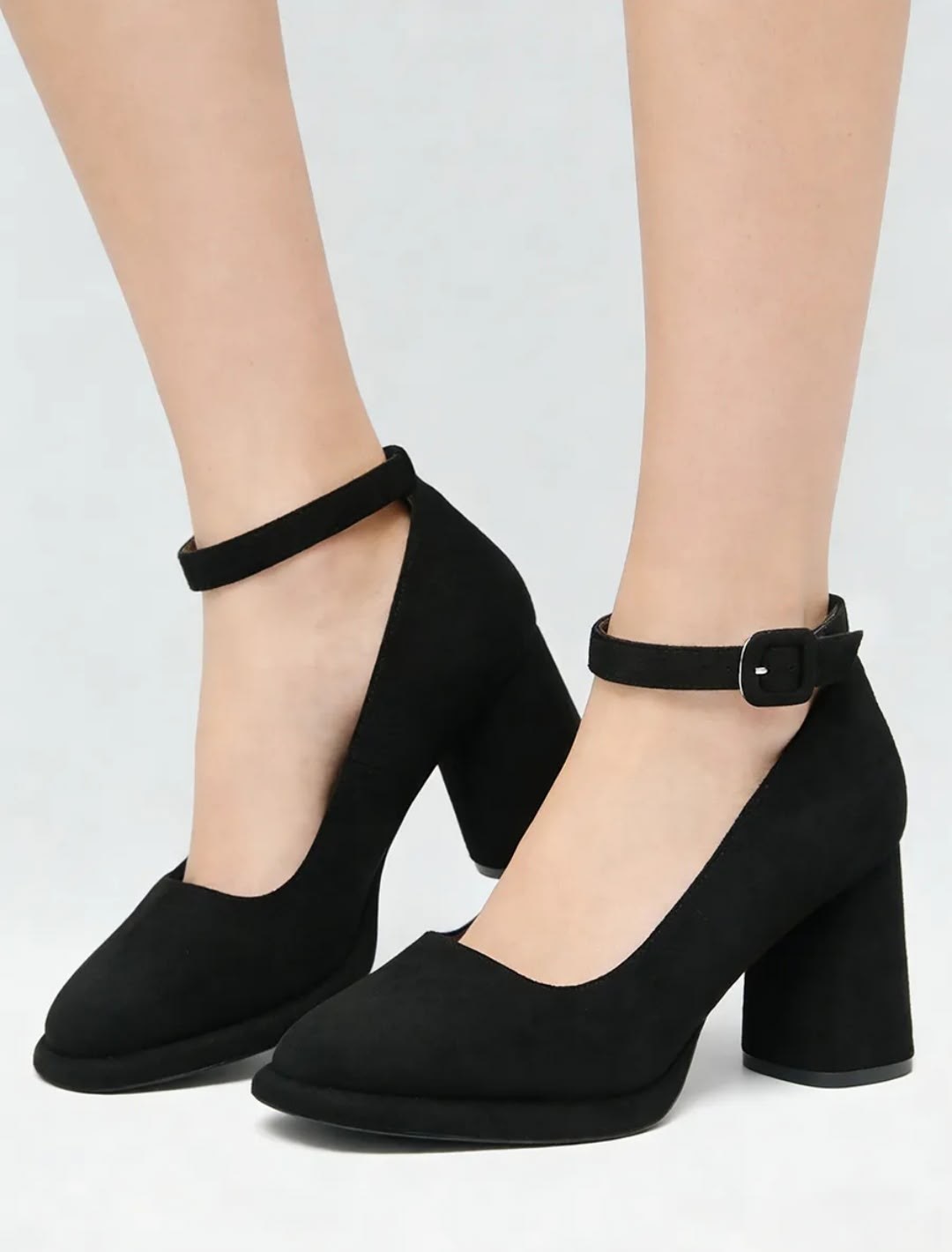 туфли женские черные на толстом каблуке,ankle strap туфли,туфли на каблуке с ремешком,туфли черные,туфли мэри джейн на платформе чёрные замшевые с ремешком