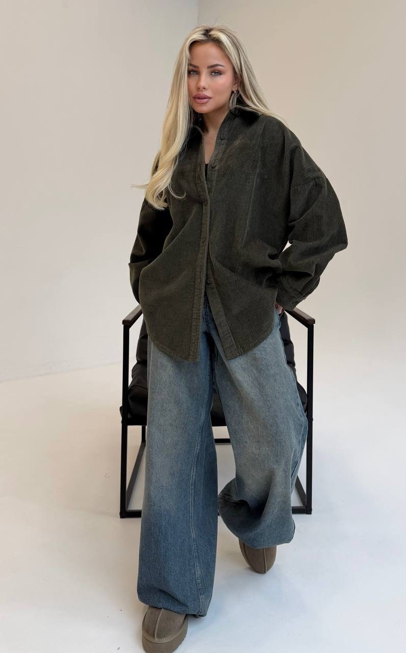 рубашка вельветовая цвета какао capriz-d1800005556,рубашка вельветовая оверсайз feel fine,рубашка вельветовая цвета какао iv-capriz,рубашка вельветовая оверсайз,рубашка оверсайз из вельвета осенняя be