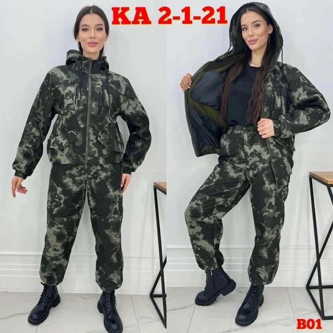 женский костюм на флисе,костюм на флисе,костюм камуфляжный,костюм горка летний женский,камуфляжный костюм женский
