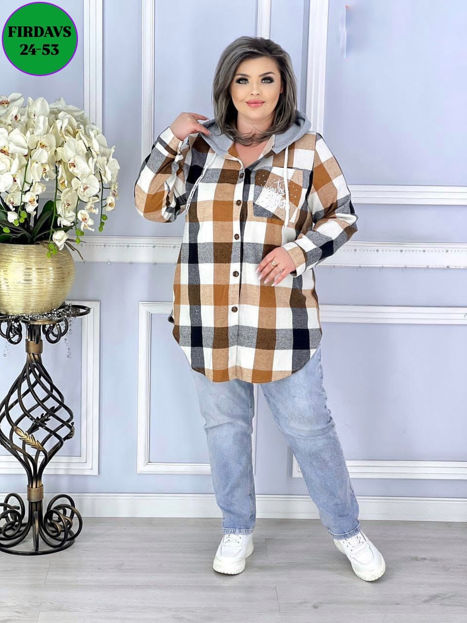рубашка женская теплая большого размера в клетку,женская рубашка больших размеров,рубашка теплая больших размеров,рубашка теплая в клетку удлиненная,женская рубашка