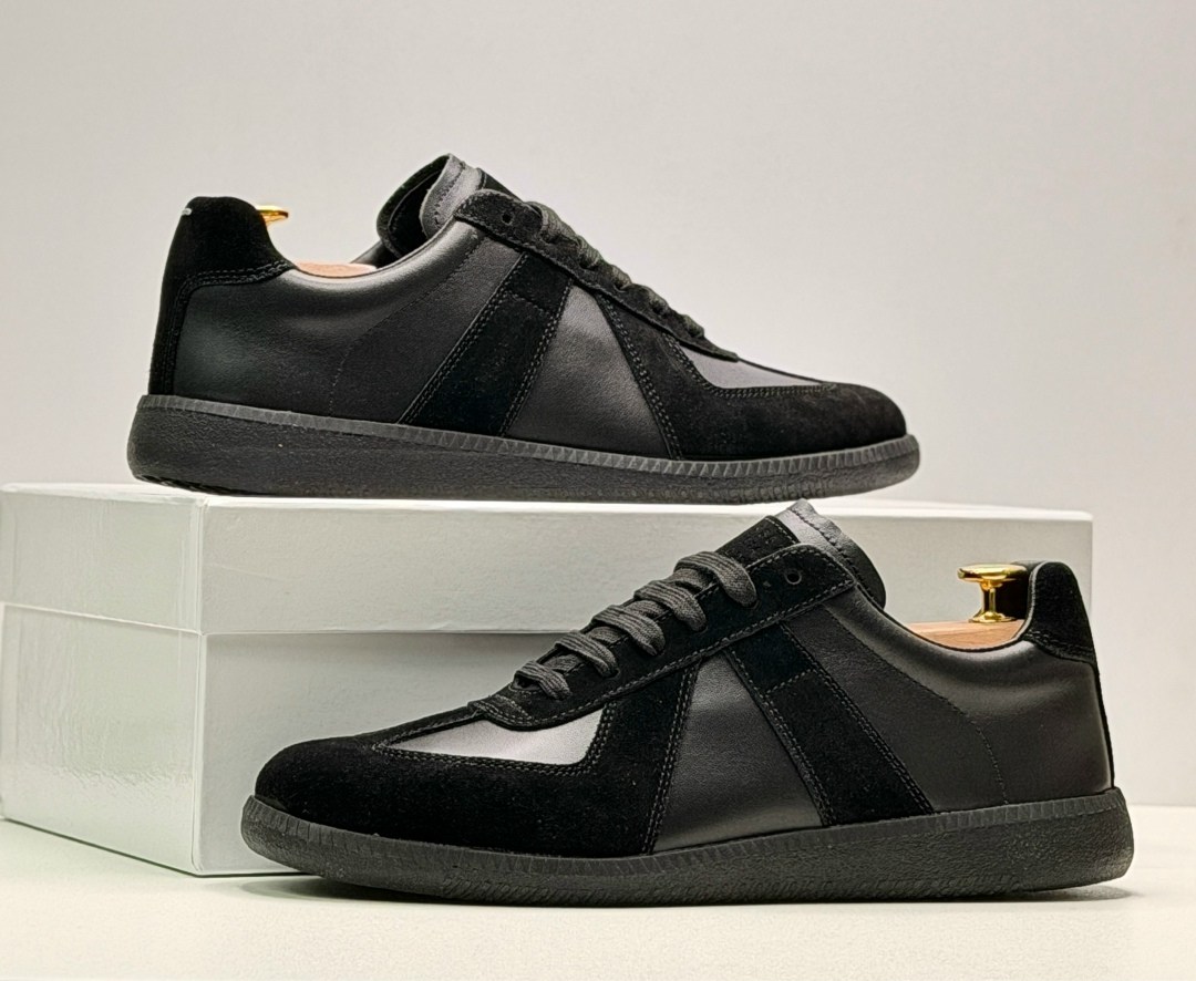 кроссовки maison margiela replica черный,maison margiela replica 'black',maison margiela replica sneaker black,maison margiela replica sneakers,maison margiela кроссовки