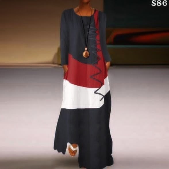 платье в стиле пэчворк,модное платье,повседневные платья,женские длинные платья,платье