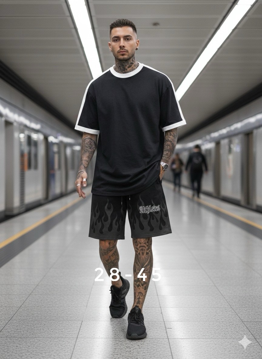 мода мужская,мужская мода,мужская уличная одежда,мужские шорты,оверсайз шорты