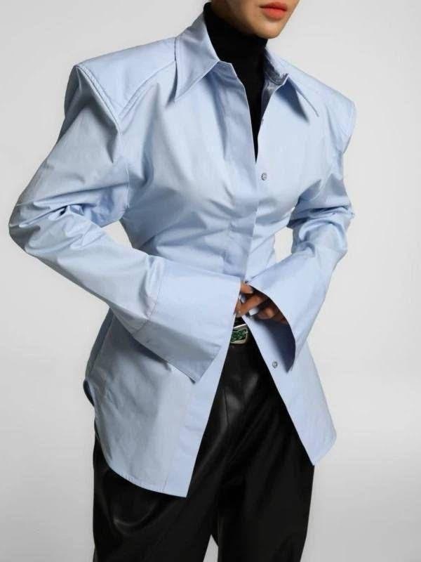 женская рубашка,рубашка в полоску,рубашка в полоску оверсайз,рубашка,рубашка голубая