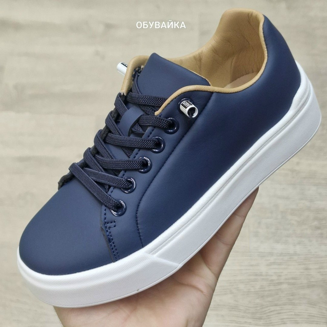,синие кеды,женские кеды,кожаные кеды,кроссовки синие