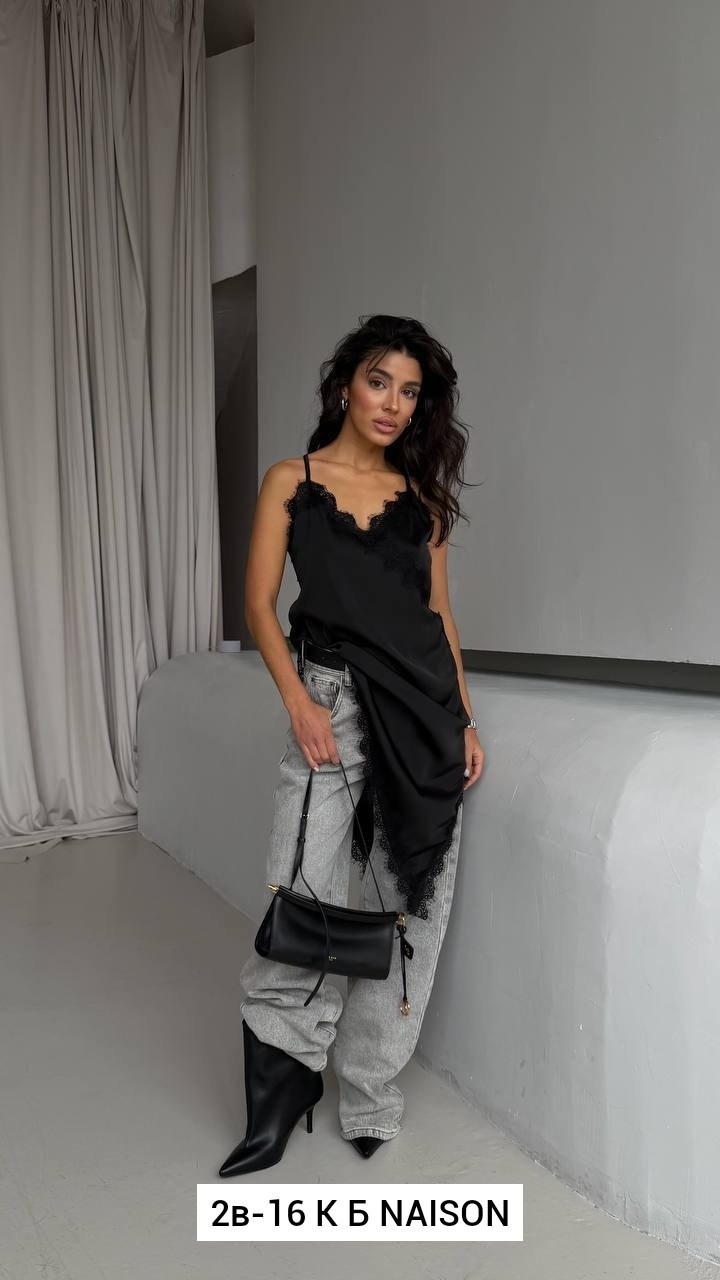 майка с кружевом,топ с кружевом,кружевная майка,шелковый топ,