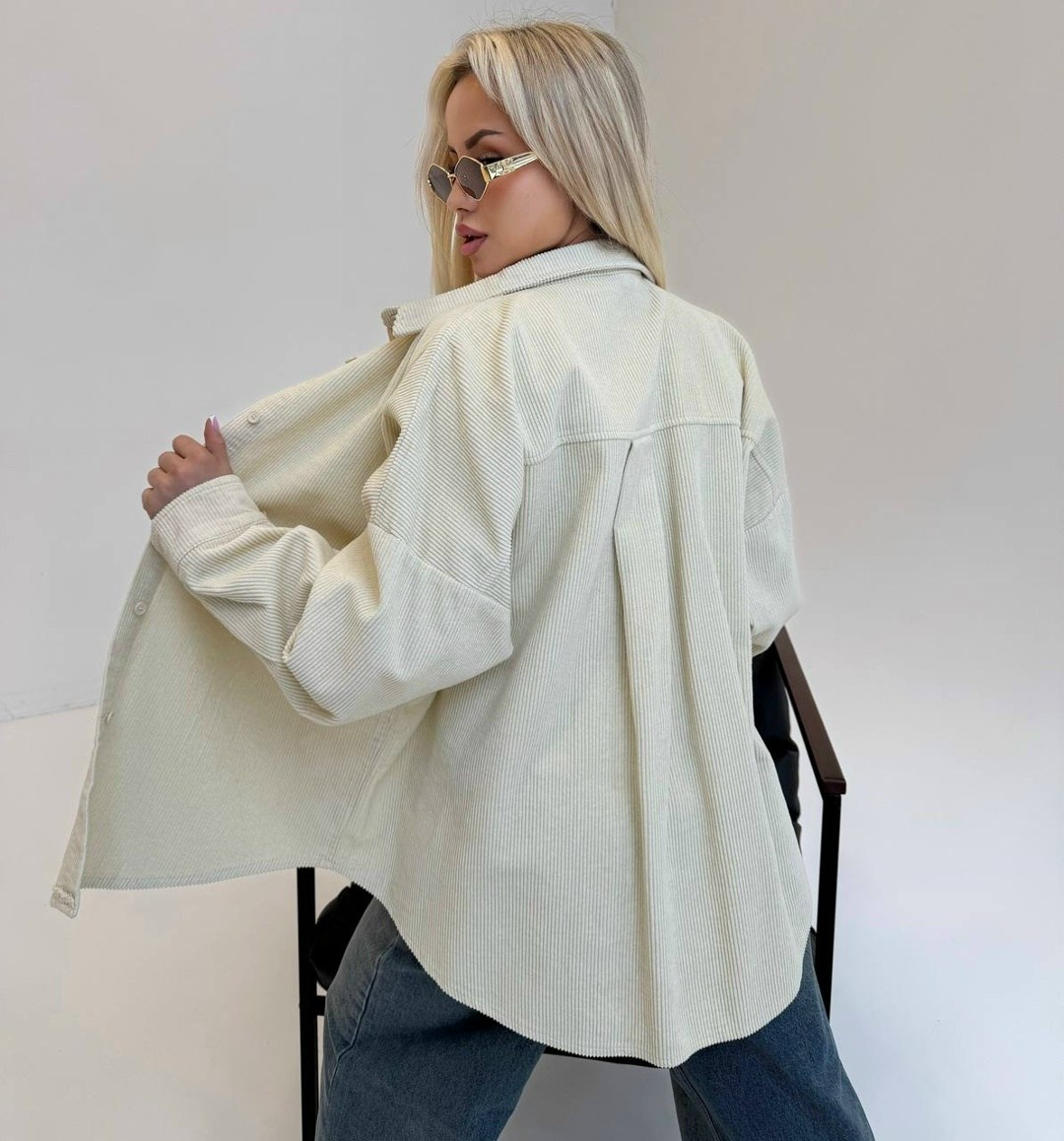 рубашка вельветовая цвета какао capriz-d1800005556,рубашка вельветовая оверсайз feel fine,рубашка вельветовая цвета какао iv-capriz,рубашка вельветовая оверсайз,рубашка оверсайз из вельвета осенняя be