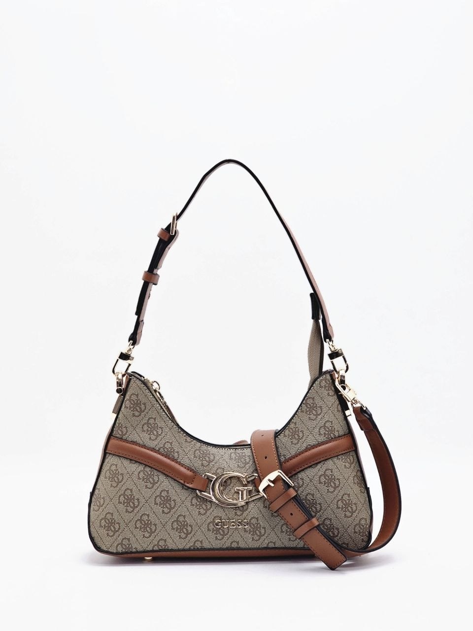 guess сумка на плечо,сумка guess,сумка guess через плечо женская,женская сумка guess,сумка хобо guess aviana коричневый