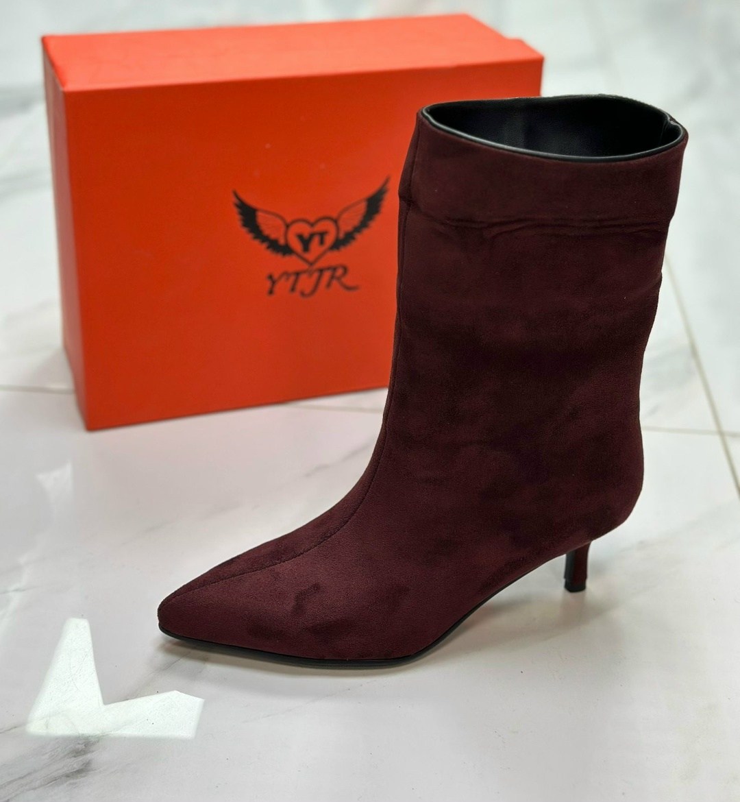 ботильоны замшевые,ботильоны alla pugachova,,ботильоны женские, женская