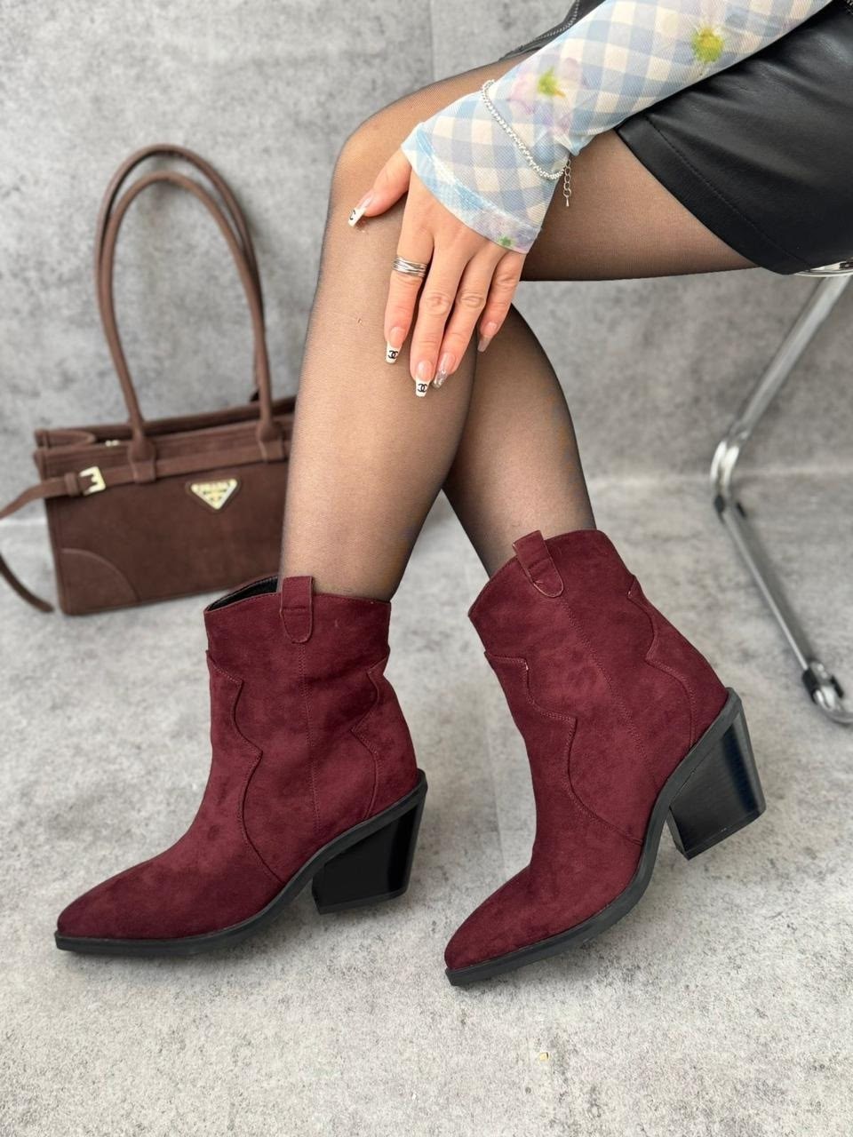 ,бежевые замшевые сапоги рандеву,казаки бежевые замшевые эконика,замшевые ботинки, женская