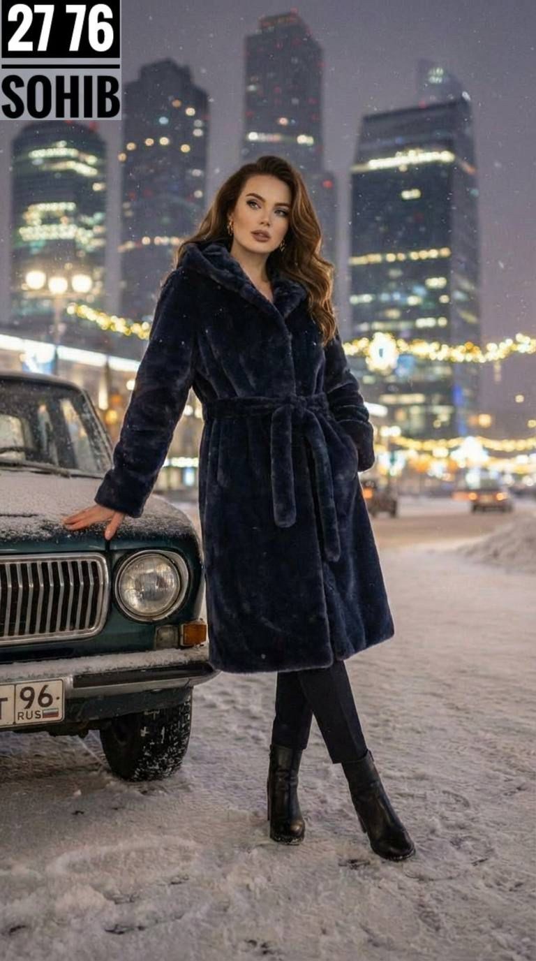 шуба искусственная экошуба зимняя simile instyle,шуба,искусственная шуба под норку,женская шуба,эко шуба