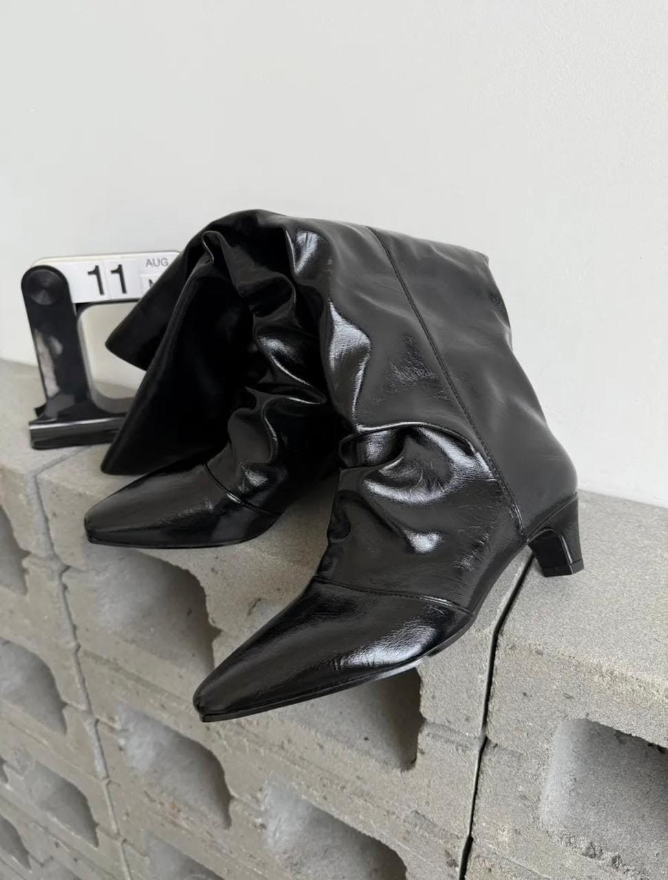 сапоги демисезонные на маленьком каблуке gh collection,сапоги трубы на каблуке демисезонные alessandra maddoni,сапоги трубы на каблуке демисезонные valentina wang,сапоги трубы,сапоги на каблуке