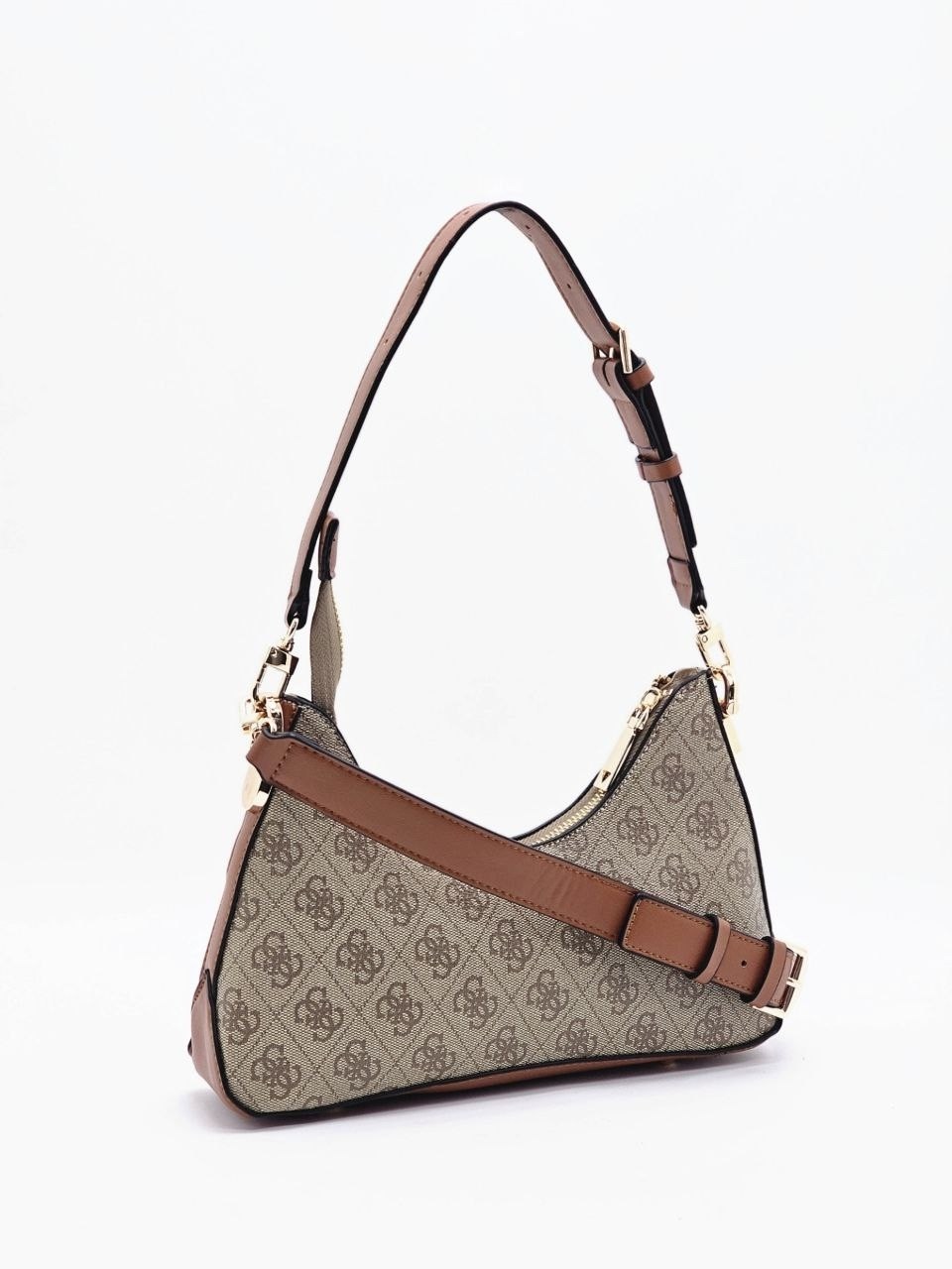 guess сумка на плечо,сумка guess,сумка guess через плечо женская,женская сумка guess,сумка хобо guess aviana коричневый