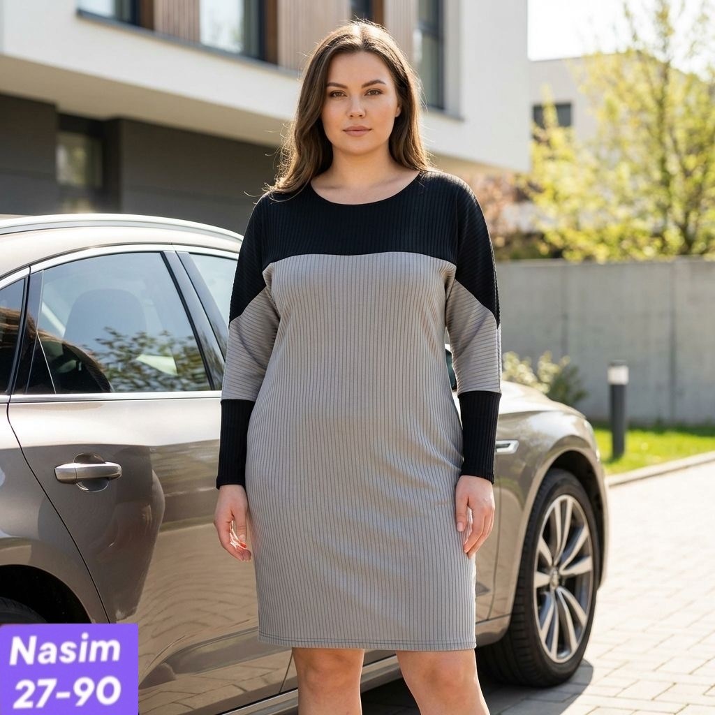 платье женское,платье,женское платье больших размеров,платье большие размеры,платье комбинированное