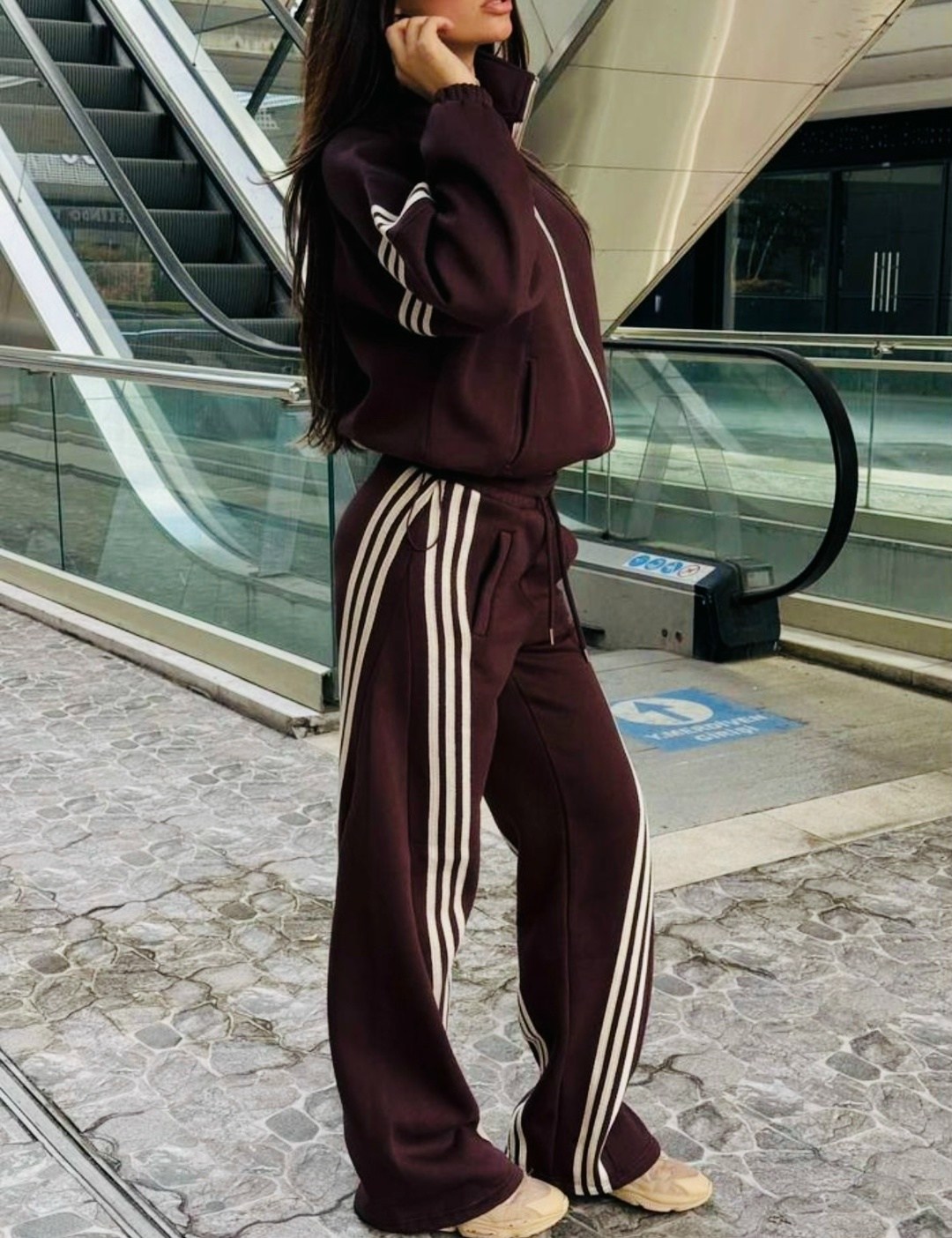 спортивный костюм,женский костюм,комплект одежды adidas sportswear,спортивный костюм осенний на молнии,спортивный женский костюм hongxique