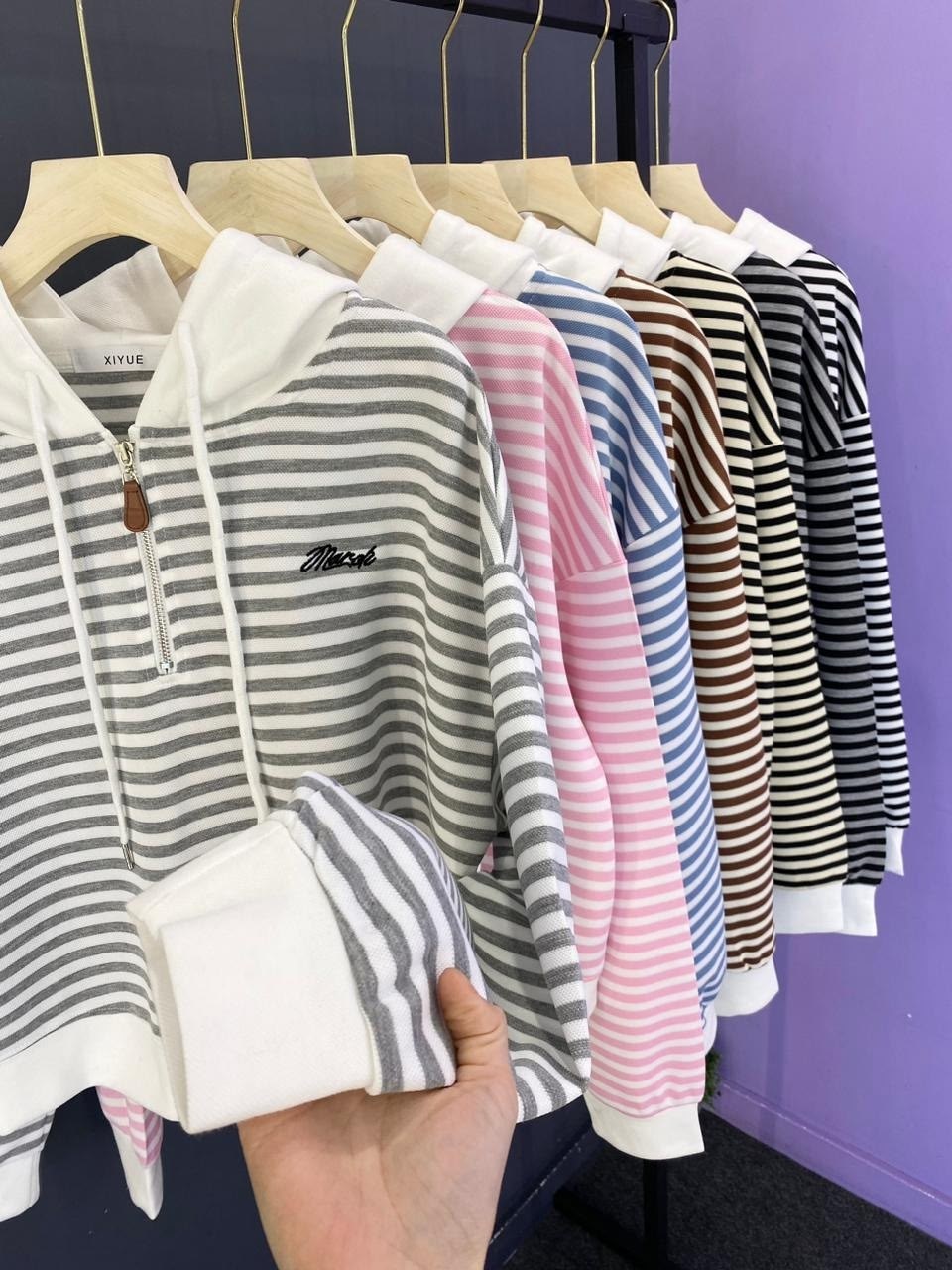 стильная кофта,толстовка в полоску,полосатая толстовка,модная кофта,модная толстовка