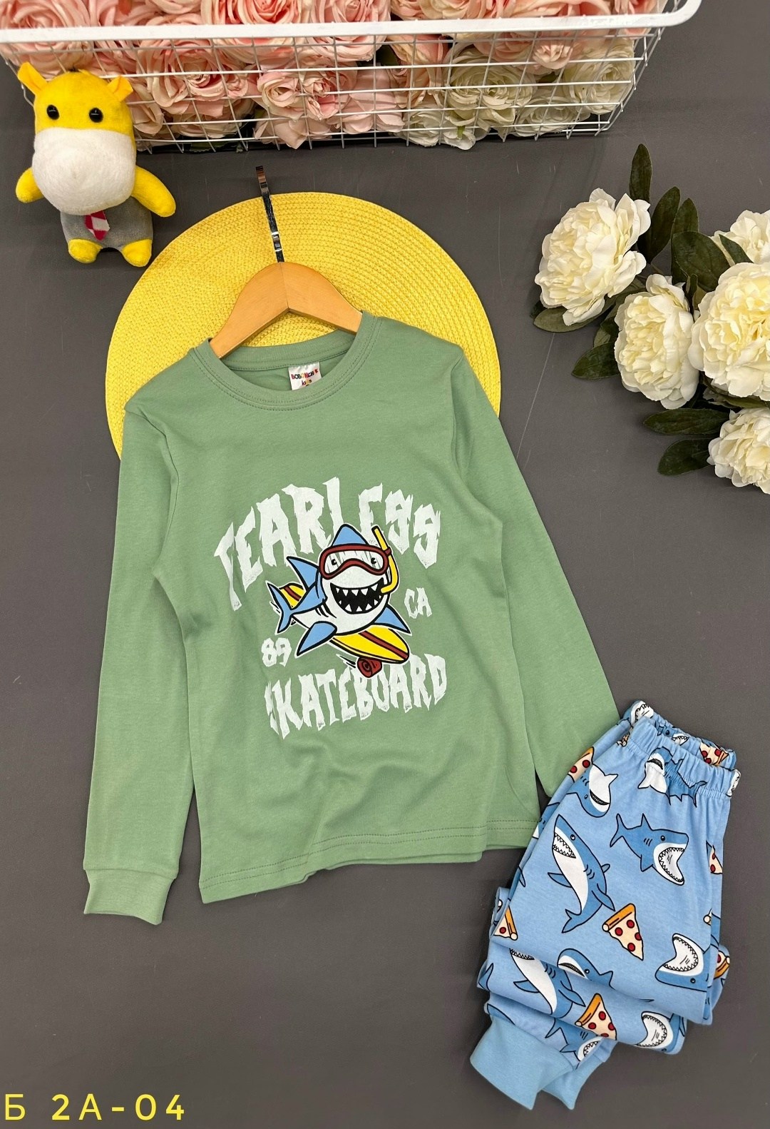 пижама для мальчика,пижама детская,пижама голубая,детская пижама для мальчика,пижама для мальчика bonito