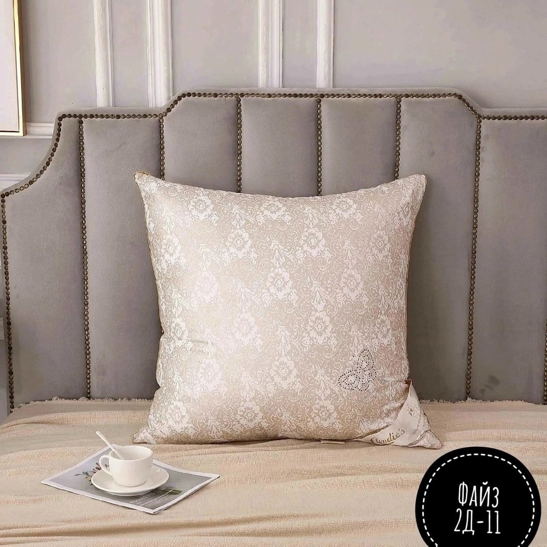 подушка с шелковым наполнителем,шелковая подушка,подушки meizhouling 70*70,подушка шелк,подушка из натурального шелка