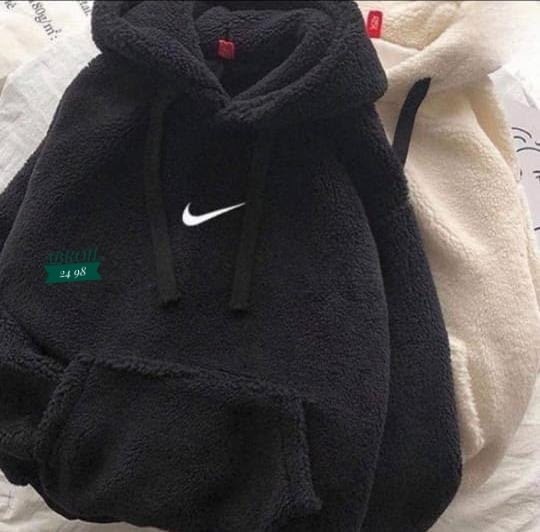 плюшевое худи,оверсайз толстовка,плюшевая кофта,толстовка,худи барашка nike