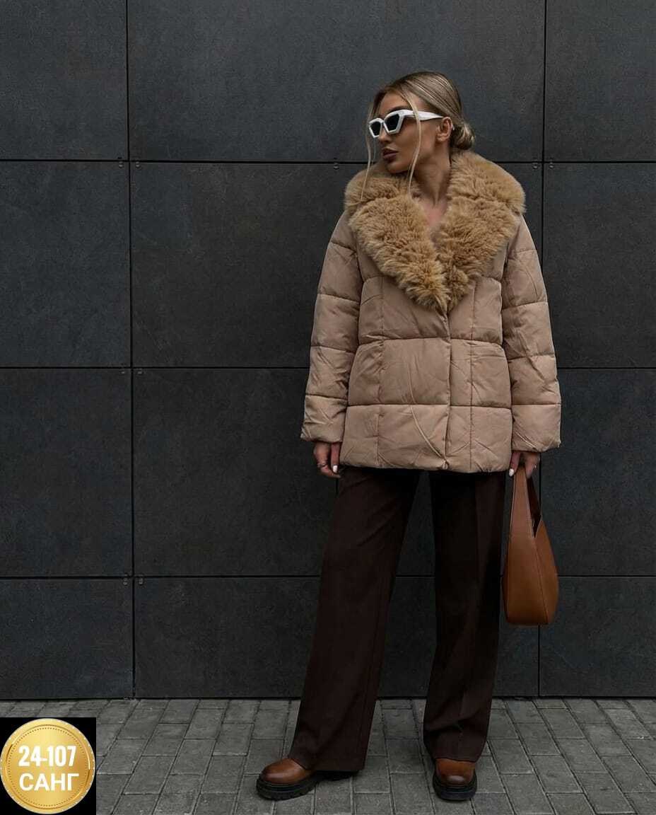 куртка зимняя с мехом удлиненная ve marcao,зимняя куртка,куртка зимняя женская,куртка зимняя длинная с капюшоном пуховик оверсайз jolie couture,женская куртка