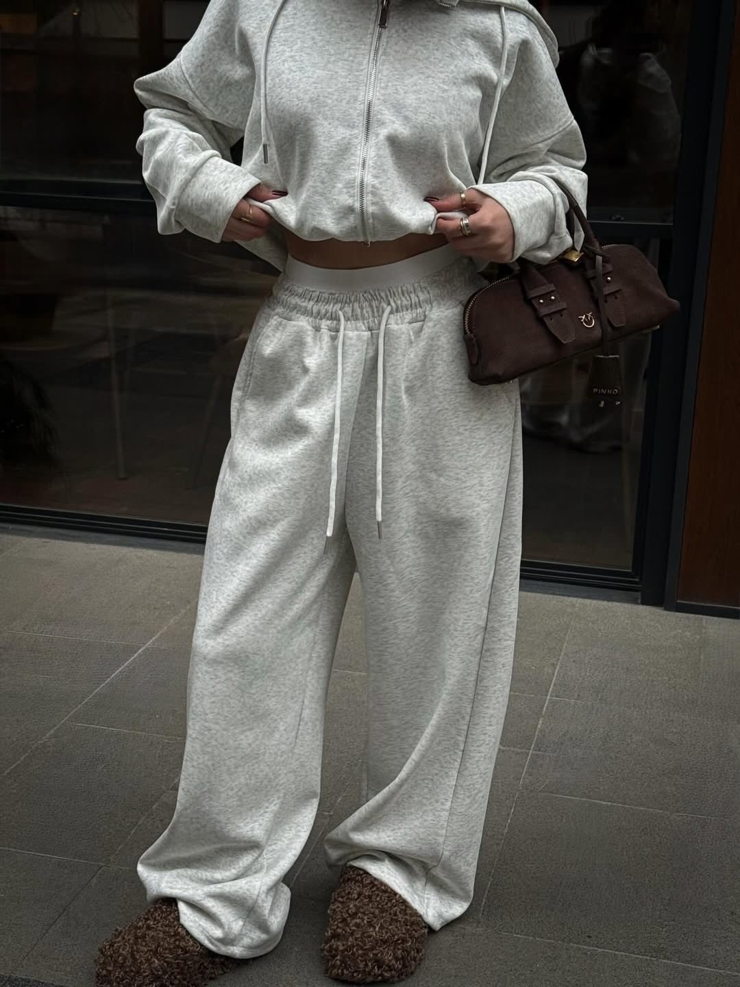 спортивные костюмы женские,летние костюмы женские,спортивный костюм зип худи на молнии emilii style цвет лимонно-желтый,костюм спортивный со штанами палаццо и зип худи micca 362768683,костюм женский