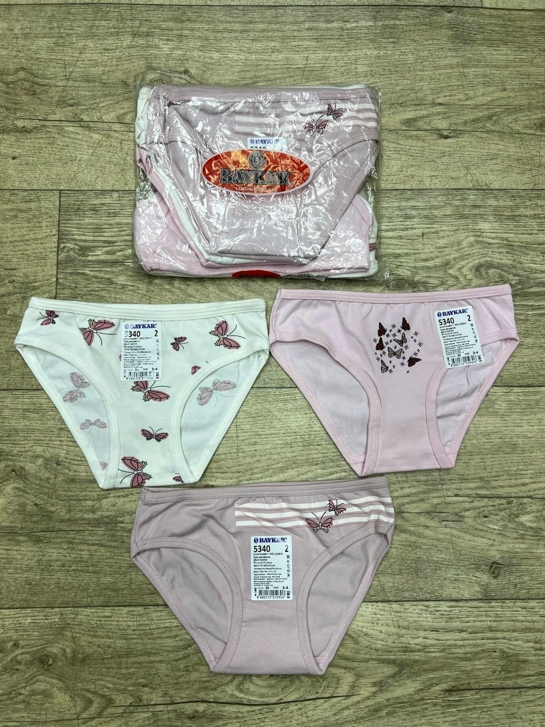 комплект трусов baykar 3 шт,комплект трусов слипы baykar для девочек,трусы baykar для девочек,комплект трусов слипы baykar,baykar трусы для девочки 7982