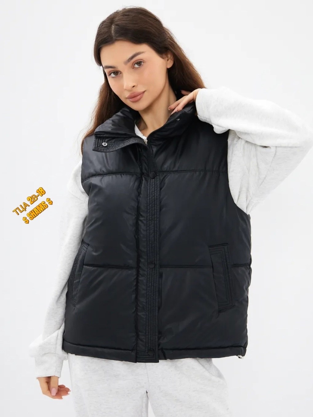 жилетка женская,жилет женский утепленный стеганый безрукавка теплая dh fashion,жилетка женская утепленная,жилет женский,жилет утепленный