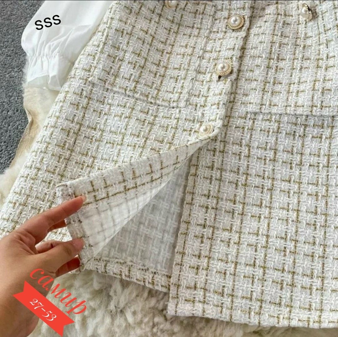 платья в клетку,платья сарафан,твидовый сарафан,шерстяное платье,твидовое платье