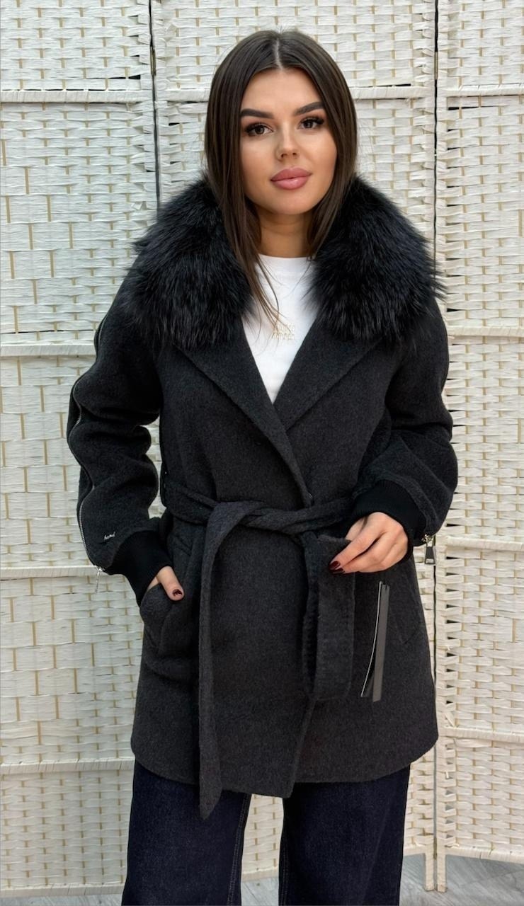 зимнее пальто,женское зимнее пальто,пальто на зиму,комбинированное пальто,пальто женские