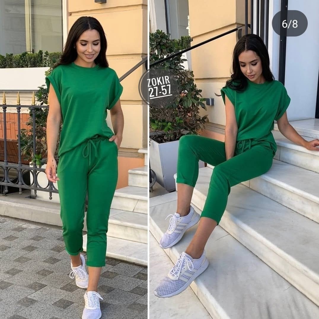 женские костюмы спортивные,костюм двойка женская,трикотажные костюмы,костюм с брюками,летние женские костюмы