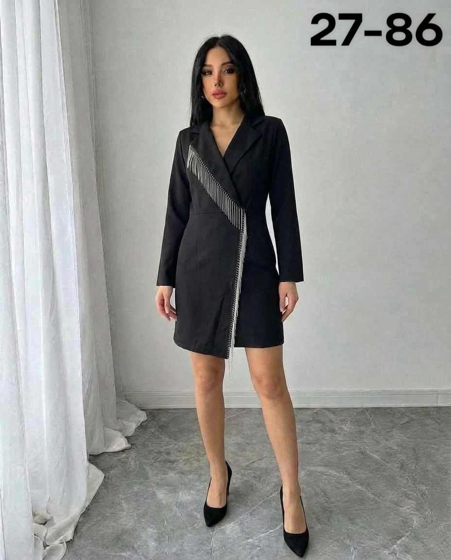 платье пиджак,платье женское,платье,стильное платье,платье пиджак хлопок