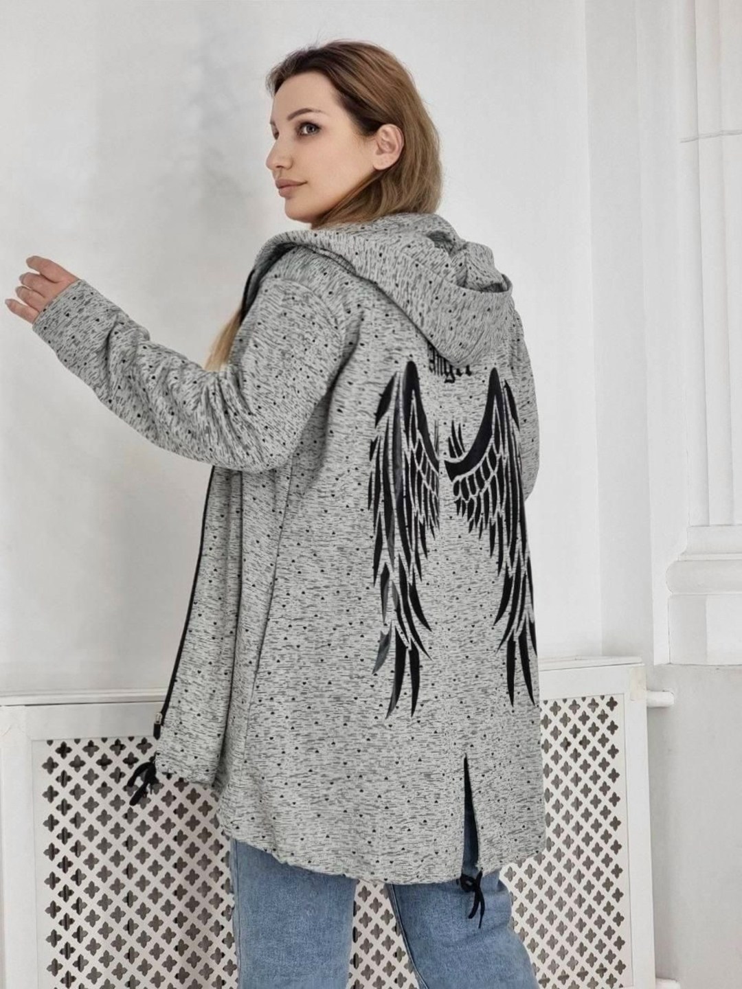 кардиган женский,женский кардиган больших размеров,кардиган,кофта кардиган,кардиган с капюшоном удлиненный