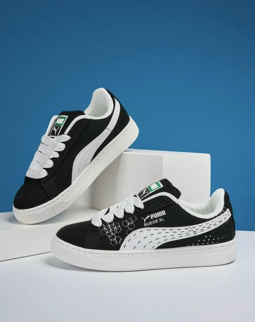 кроссовки puma,кроссовки puma suede xl,кроссовки дутые suede xl puma,кеды пума детские черные,puma suede xl
