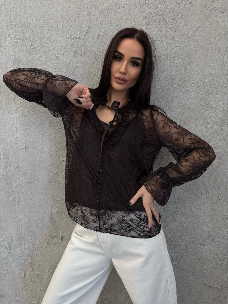 блузка с кружевами,нарядная блузка,нарядная блуза,шифоновая блуза,блузка гипюровая