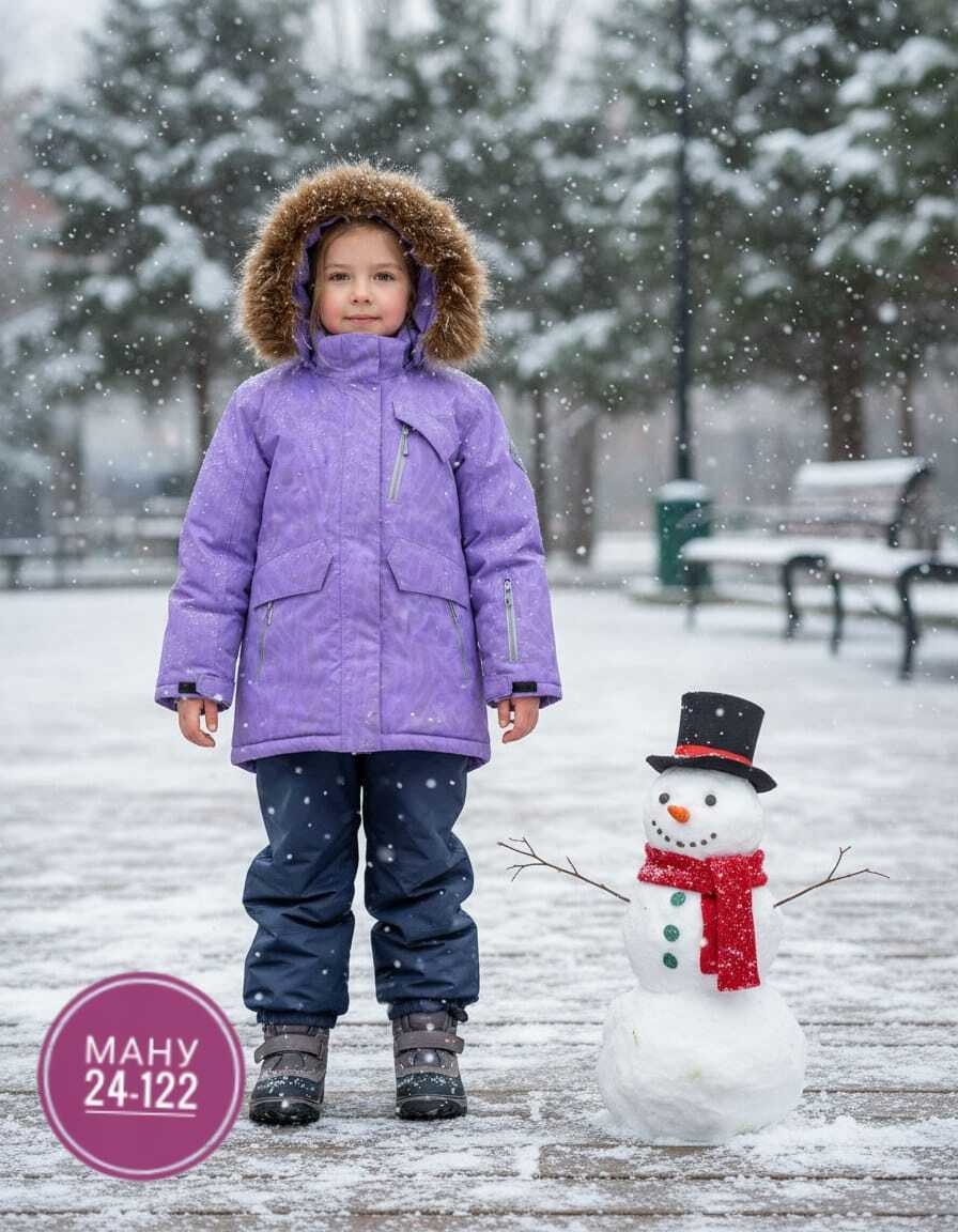квартет арт. 551д зимний комплект д.дев.,зимний костюм для девочки,комплект зимний куртка,зимняя куртка на девочку,куртка для девочек