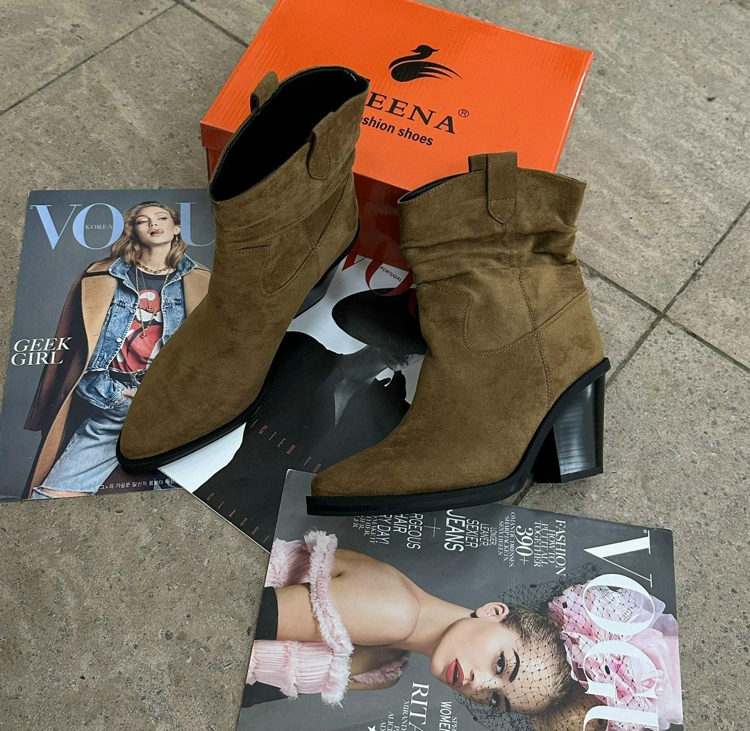 ,ботильоны женские,женская ,женские ботинки,замшевые ботильоны