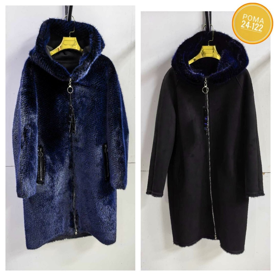 дубленка женская,дубленка двухсторонняя,пальто комбинированное,дубленка двусторонняя,женское пальто