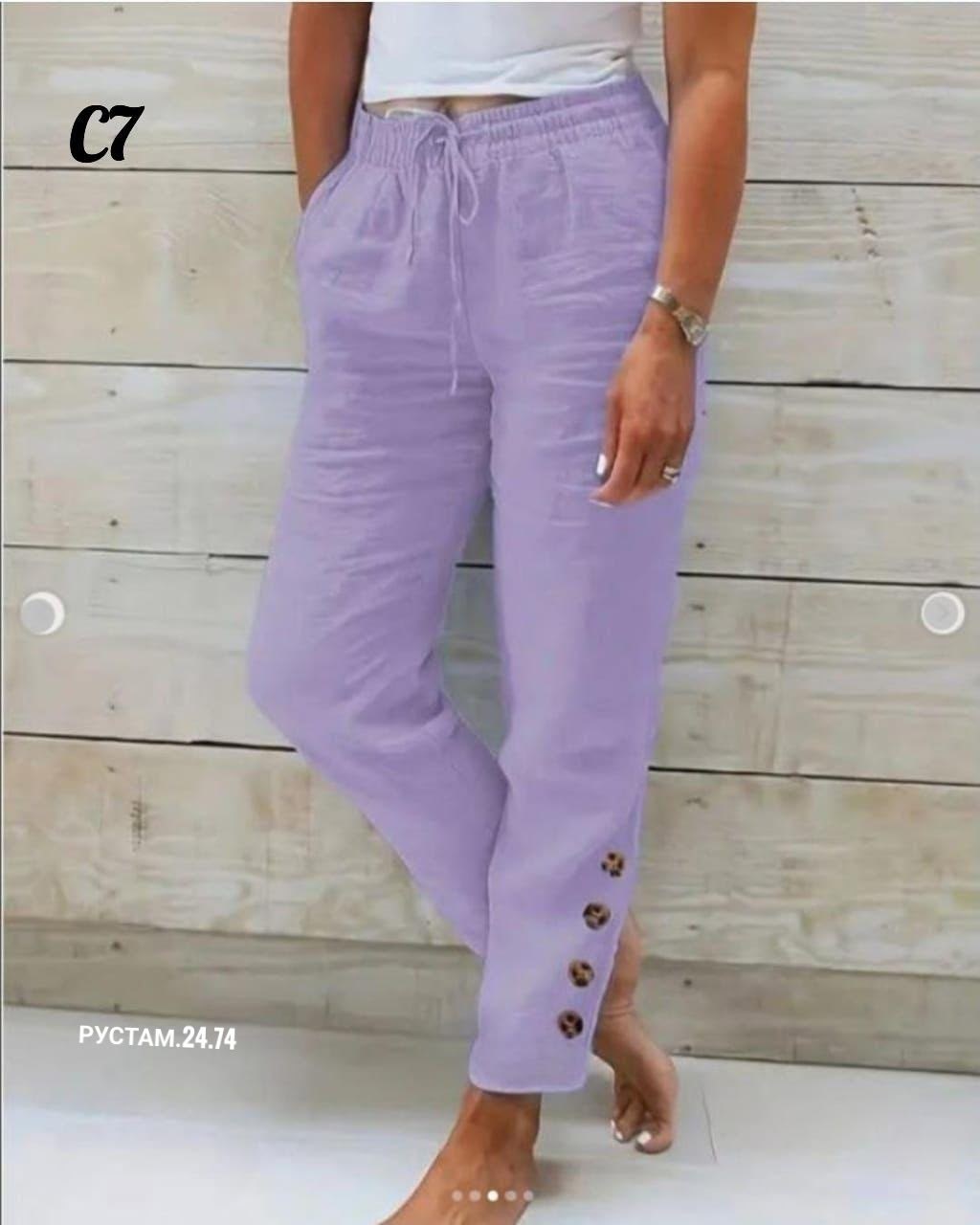 брюки на пуговицах,джинсы брюки,женские повседневные брюки,летние женские брюки,брюки модные