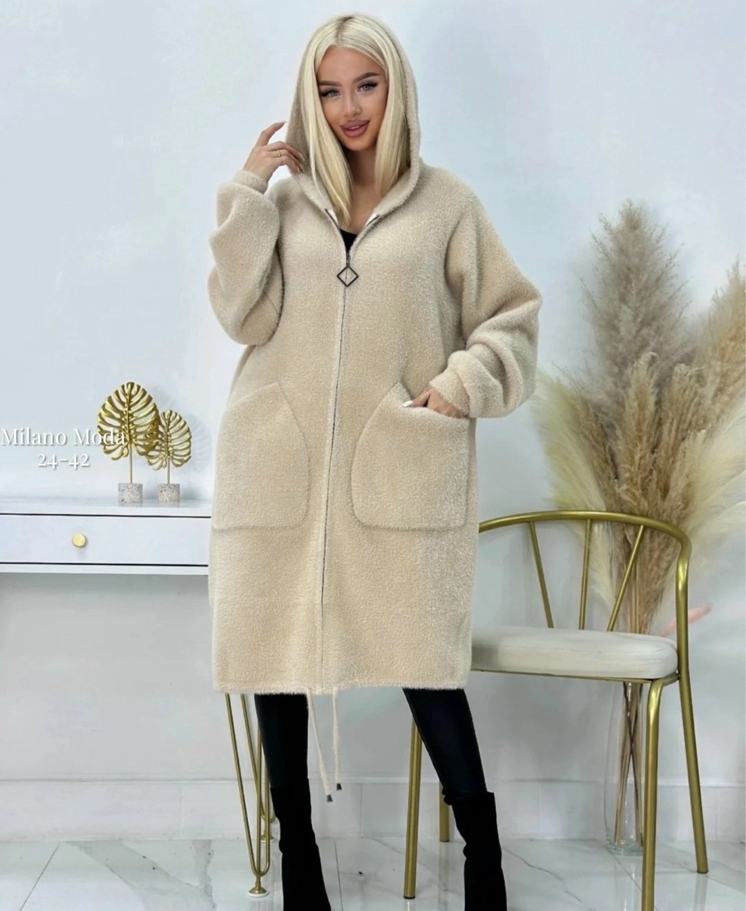 кардиган женский красный,кардиган из альпаки,кардиган альпака,кардиган,удлиненный кардиган