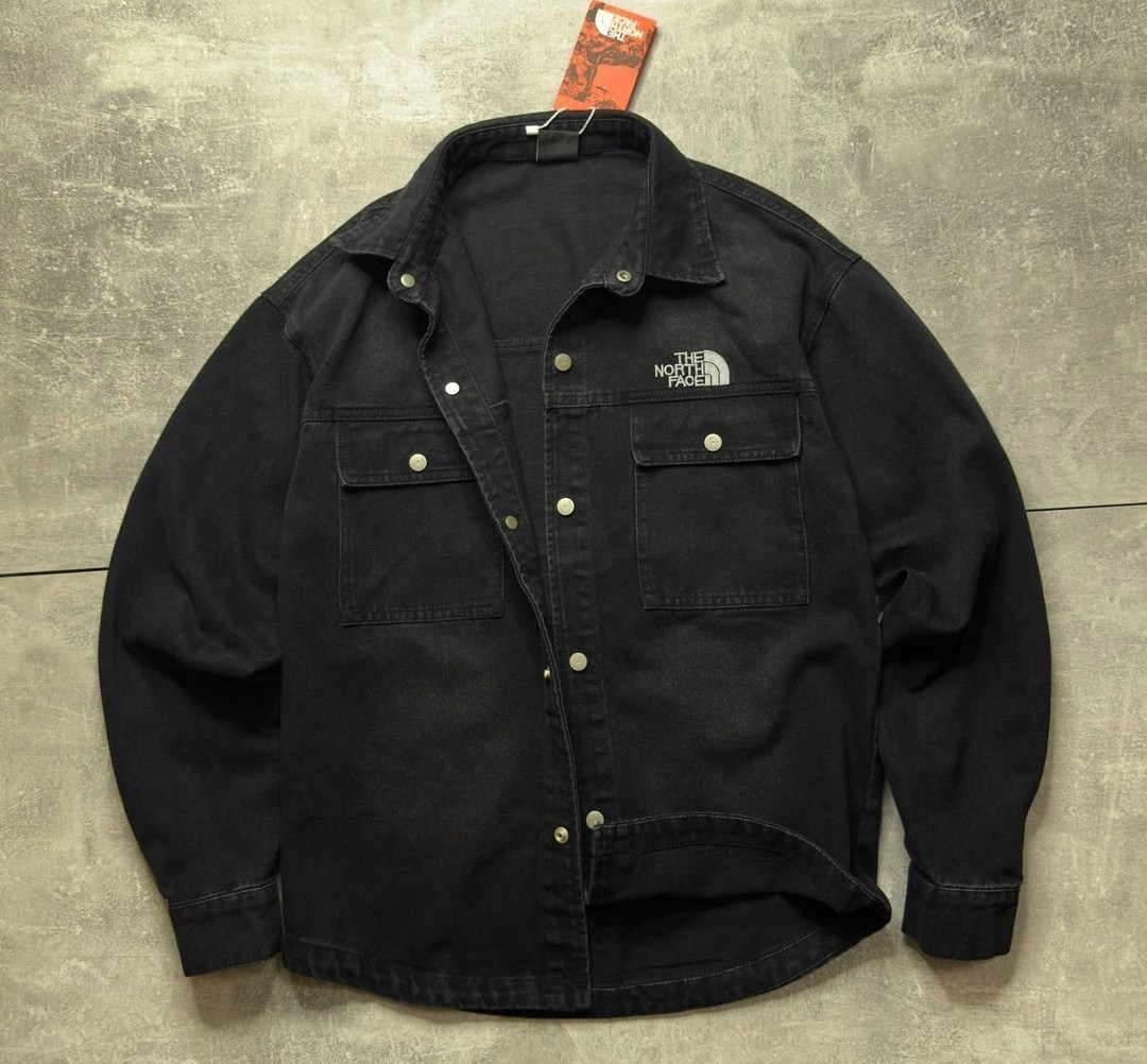 джинсовая куртка,джинсовая куртка мужская,джинсовка tnf,куртка мужская бомбер,джинсовая рубашка the north face