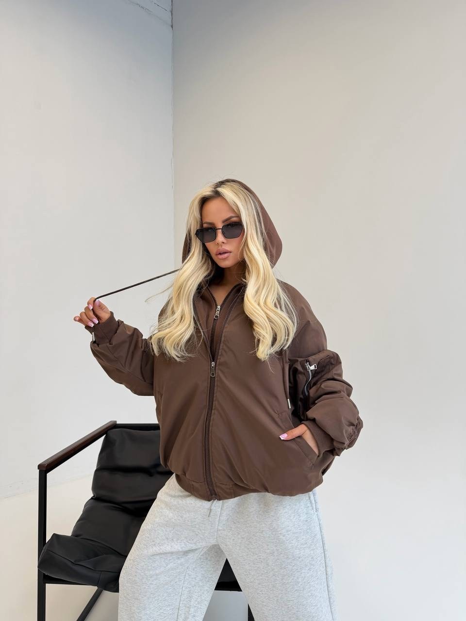 куртка бомбер,ветровка бомбер,куртка женская,оверсайз куртка,куртка