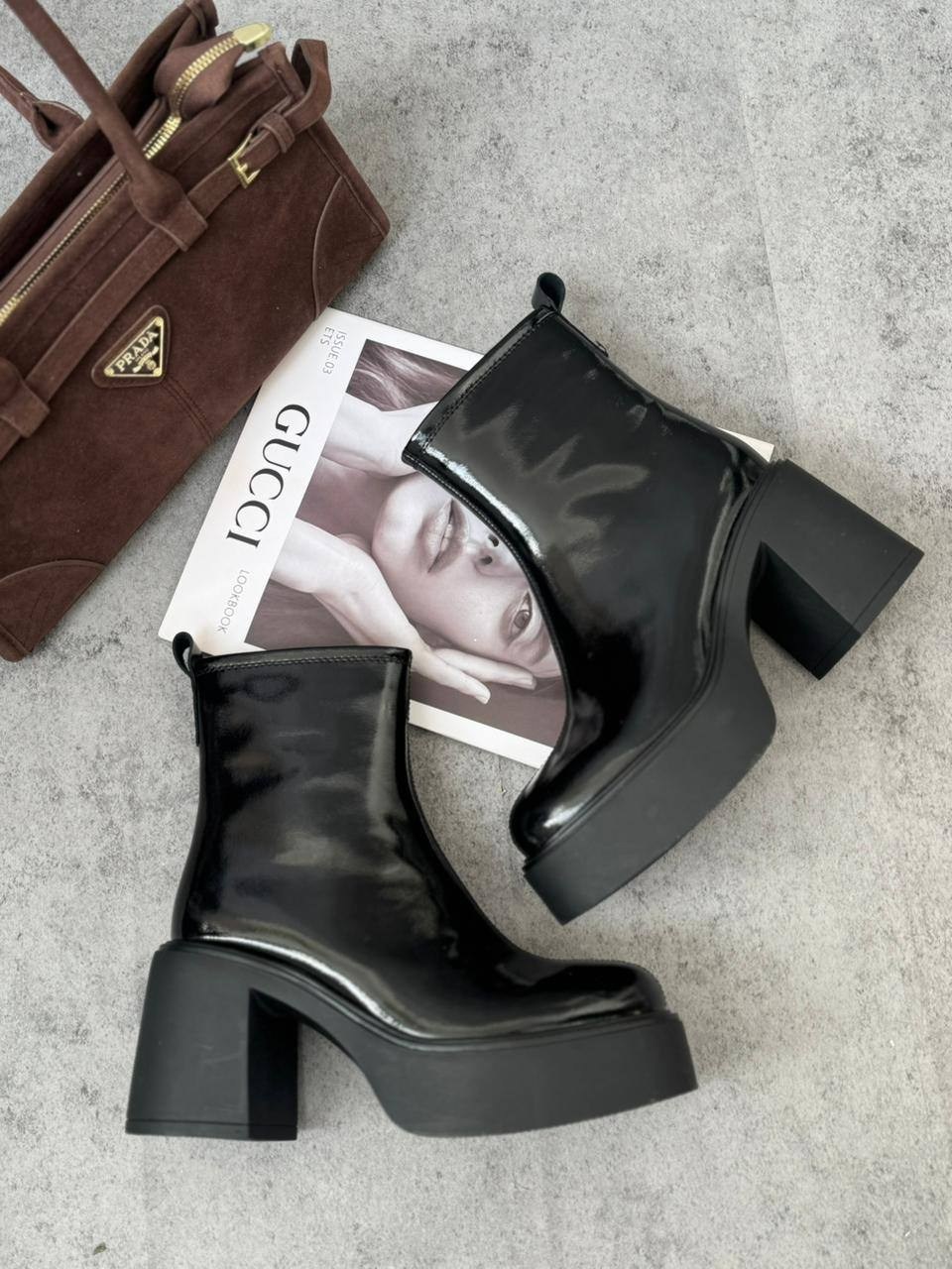 ботильоны женские,,ботильоны лаковые,женские ботильоны из лакированной кожи,ботильоны лакированные