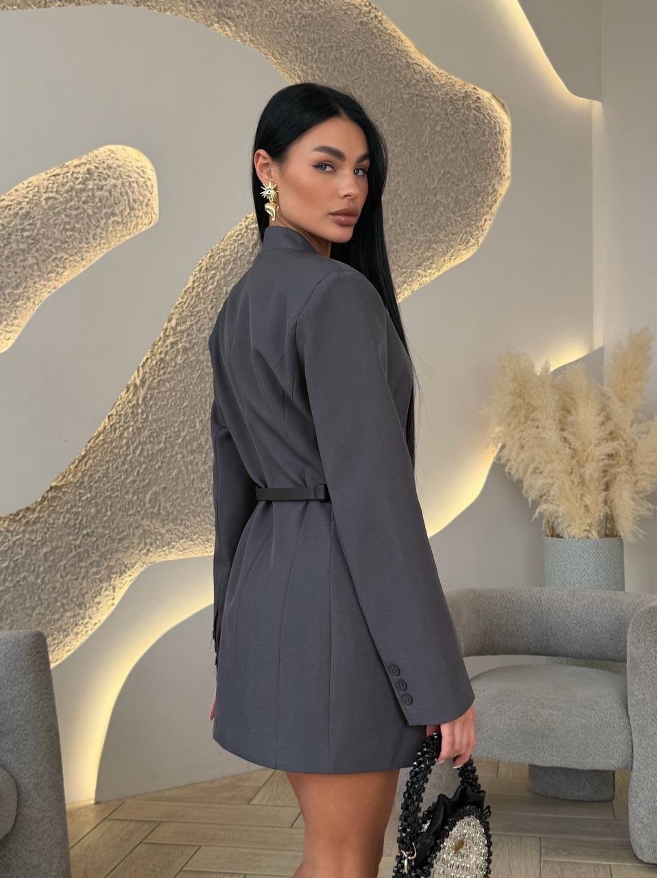 платье пиджак,женский пиджак,стильный пиджак с поясом,пиджак,женский пиджак с поясом
